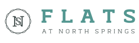 Property Logo at Flats at North Springs, Georgia, 30328